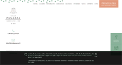 Desktop Screenshot of hotelpanazza.it